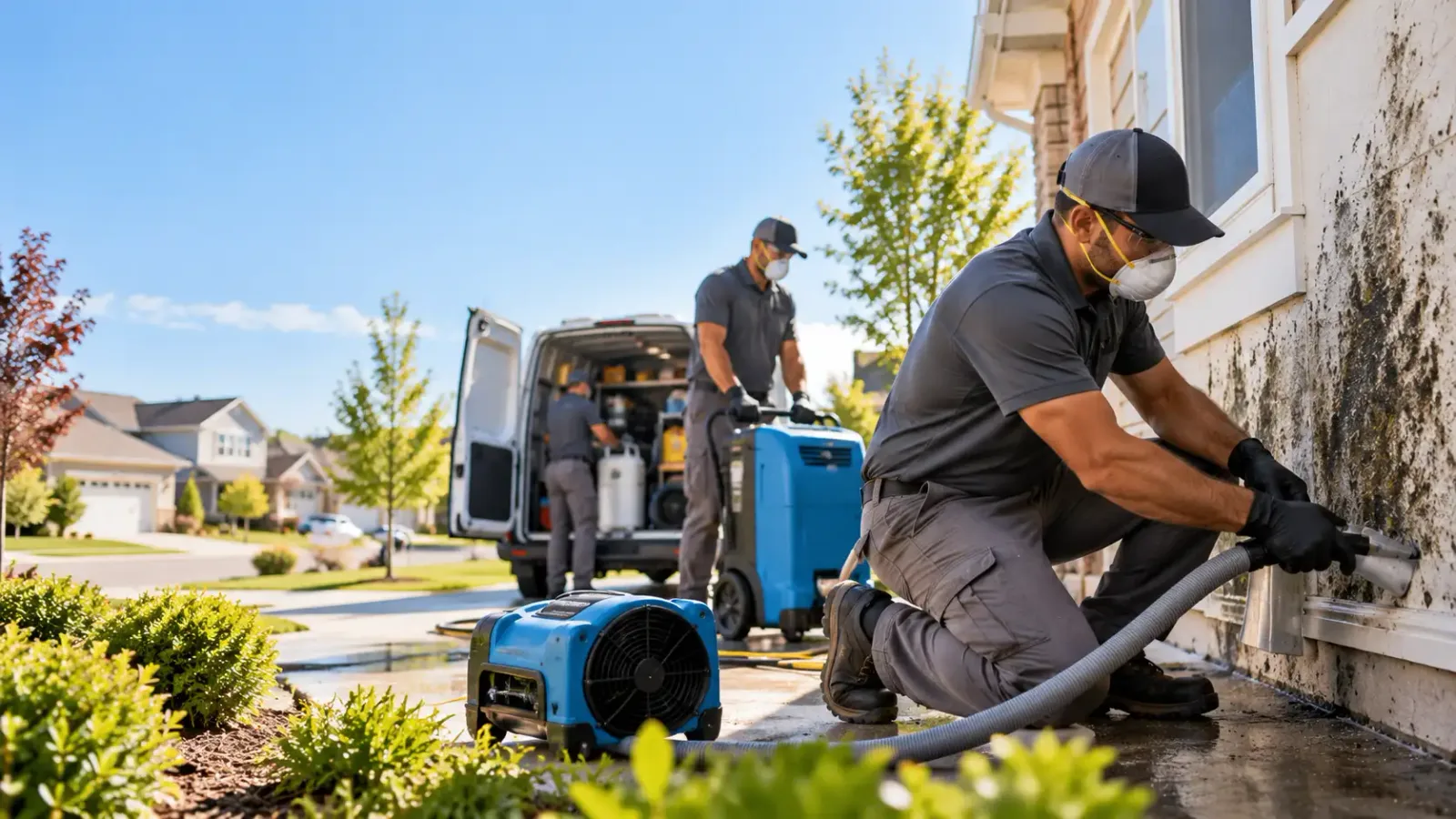 Mold Remediation in Breda, IA